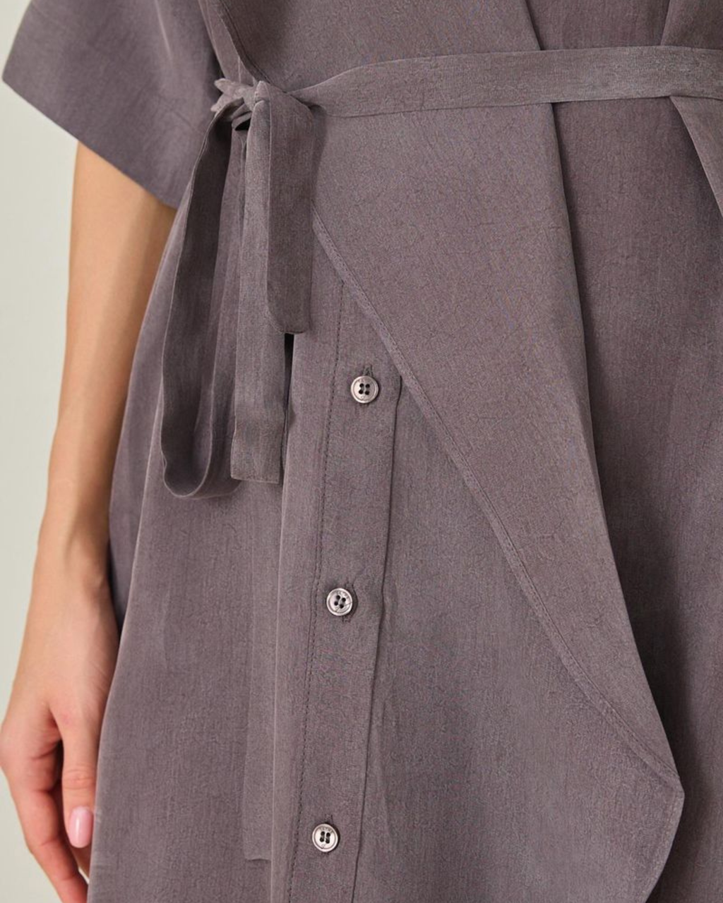 Tie Waist Dress