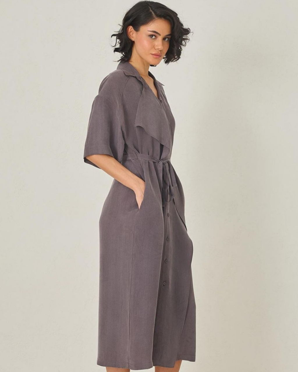 Tie Waist Dress
