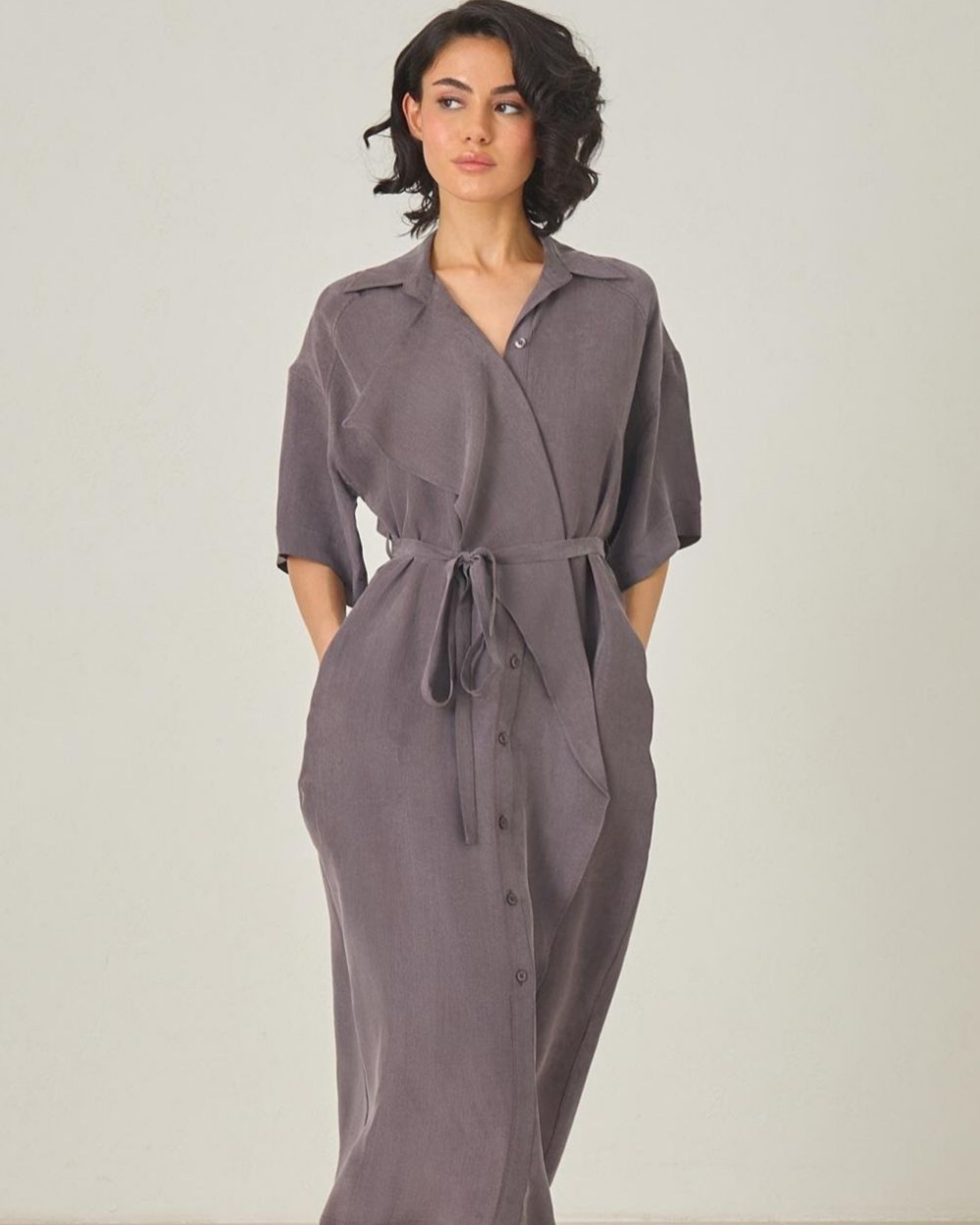 Tie Waist Dress