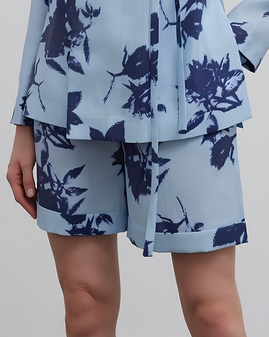 Floral Short