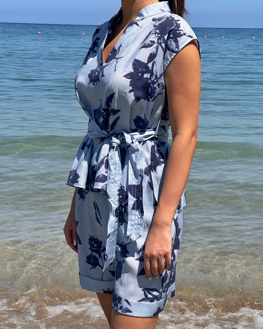 Floral Short