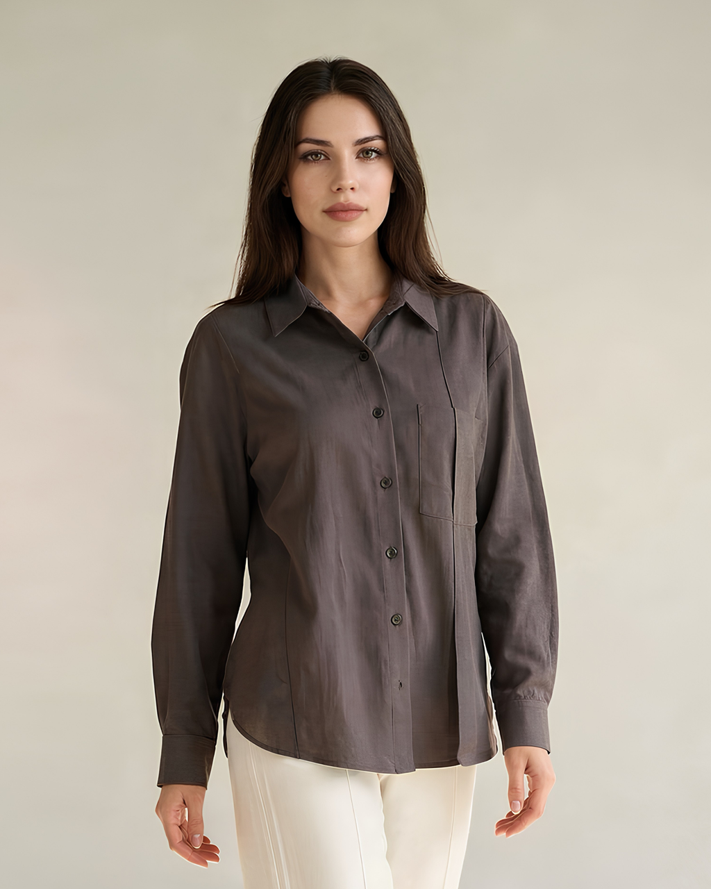 Relaxed Linen Shirt