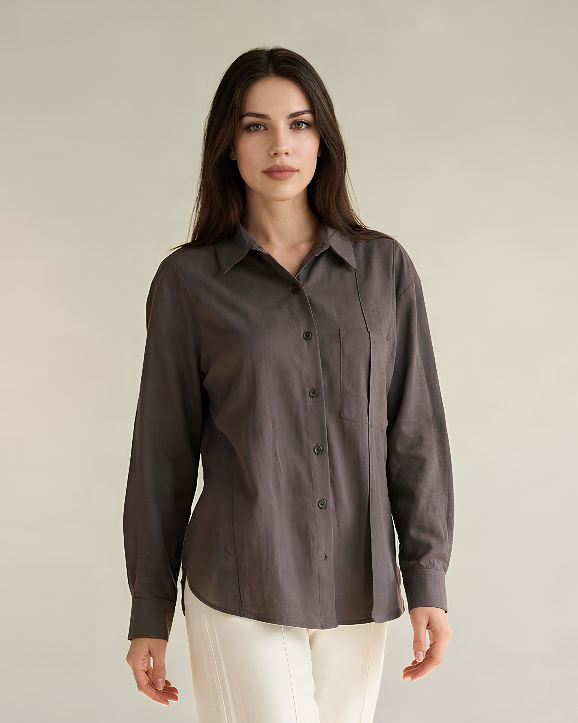Relaxed Linen Shirt