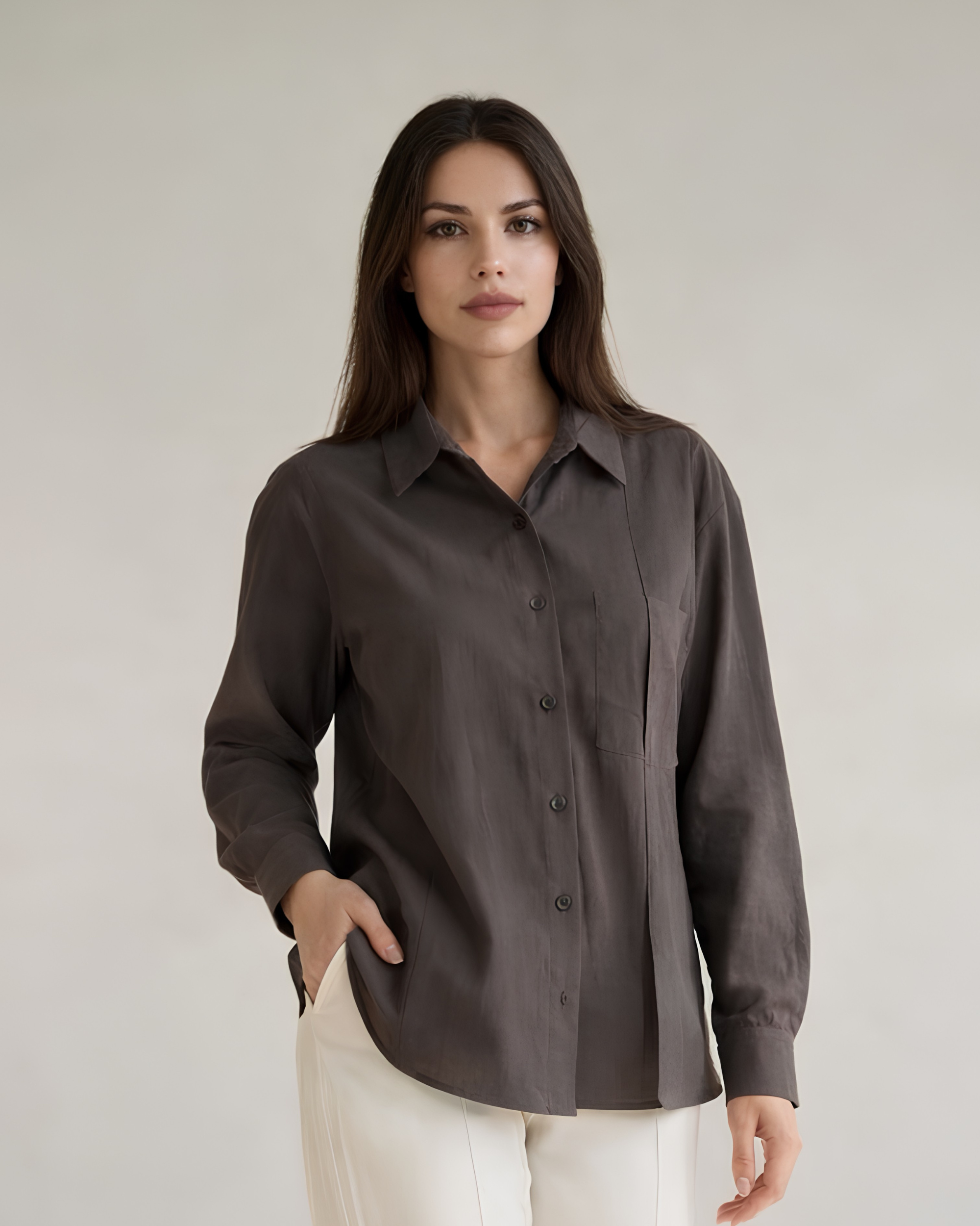 Relaxed Linen Shirt