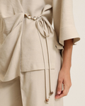 Beaded Tie Two-Piece