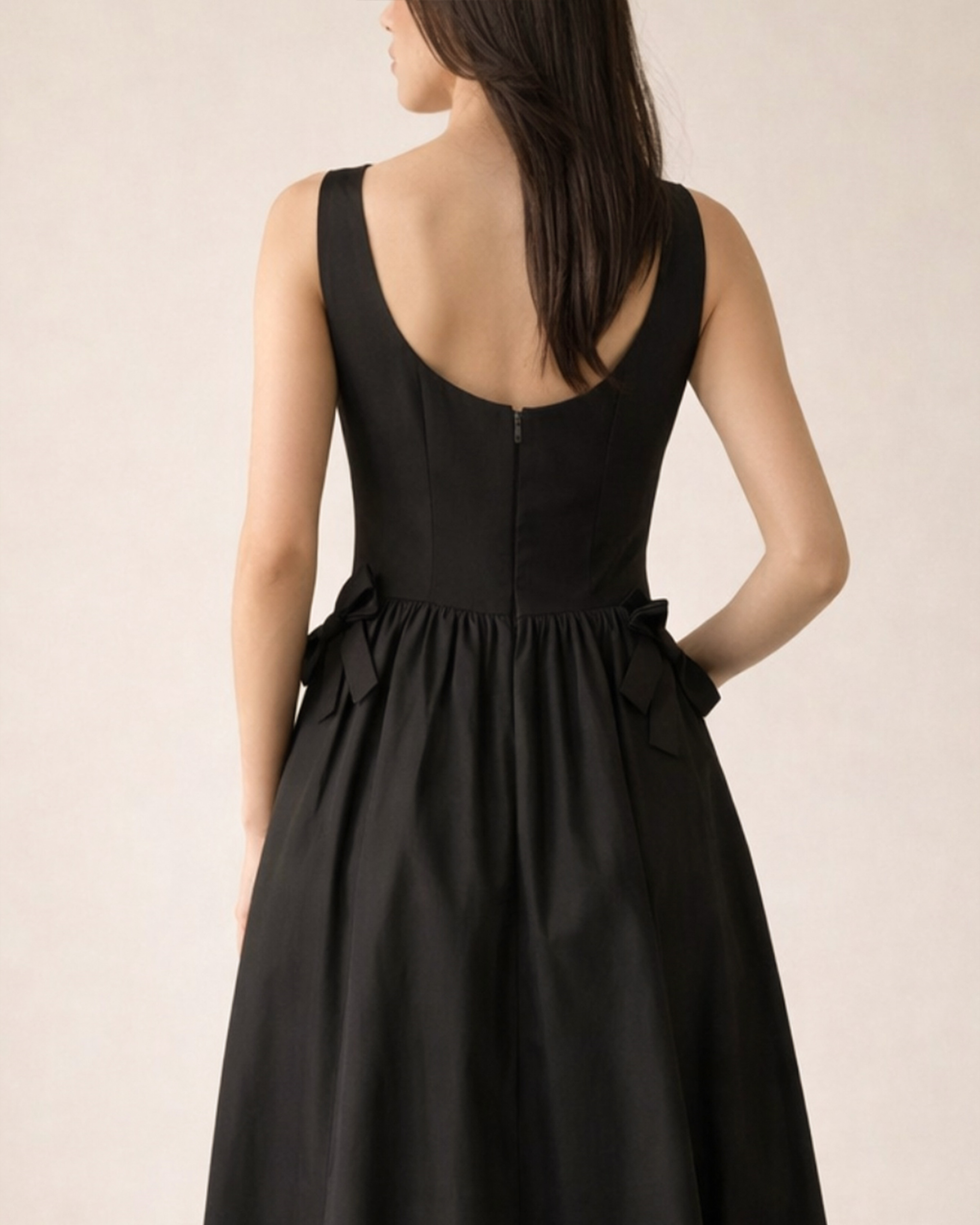 Beaded Neck Dress