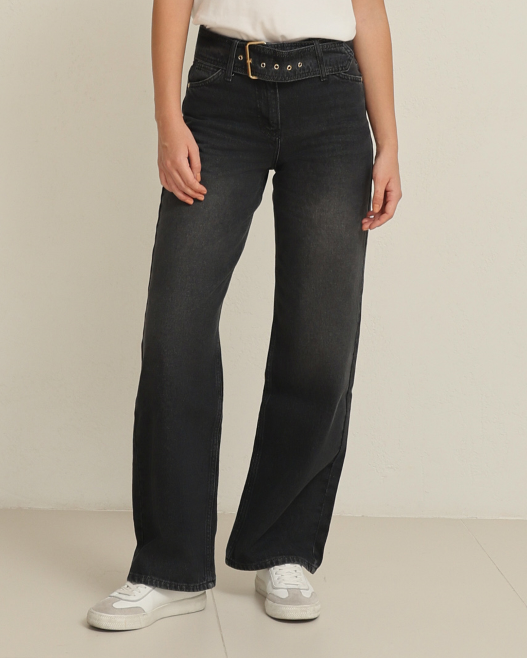 Denim with Belt