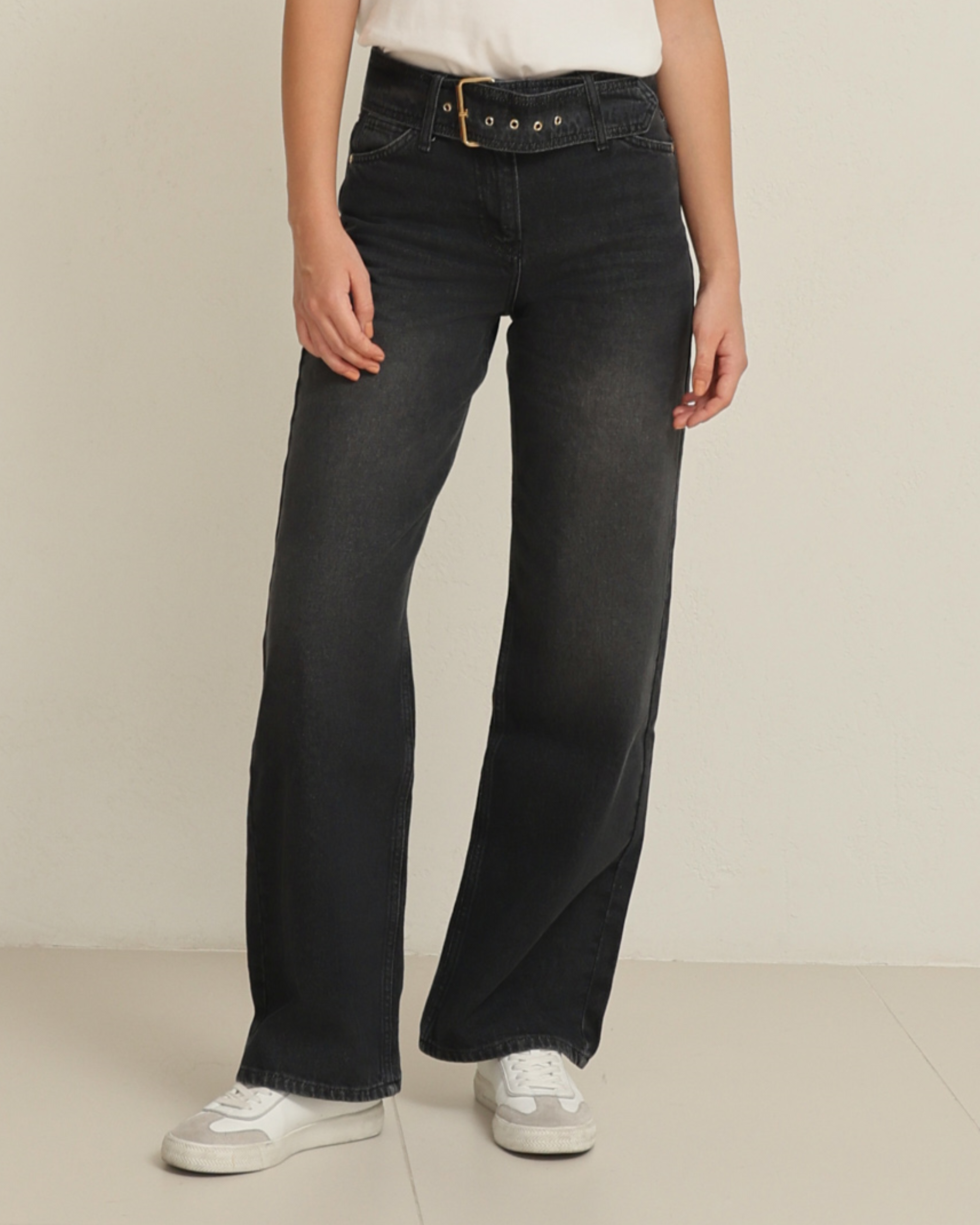 Denim with Belt