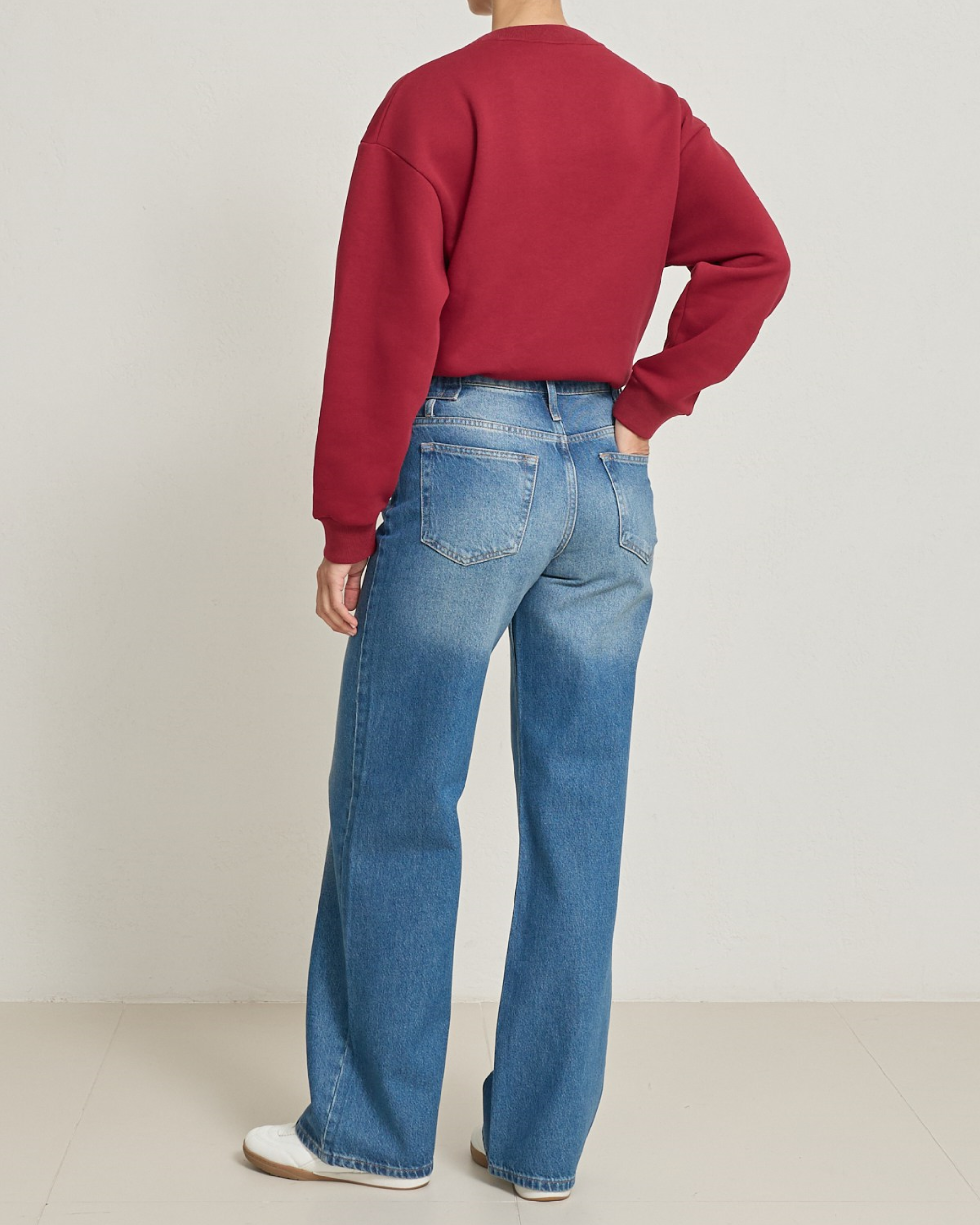 Denim with Belt