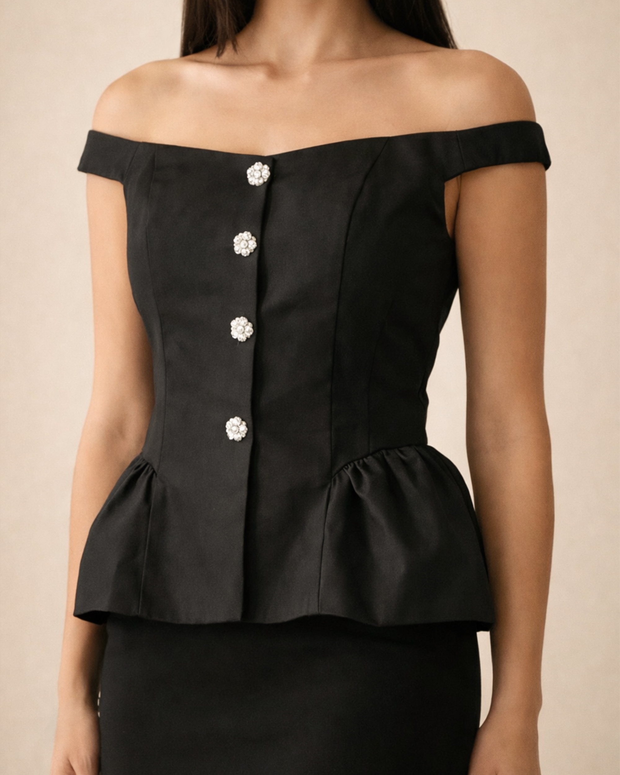 Off-Shoulder Dress