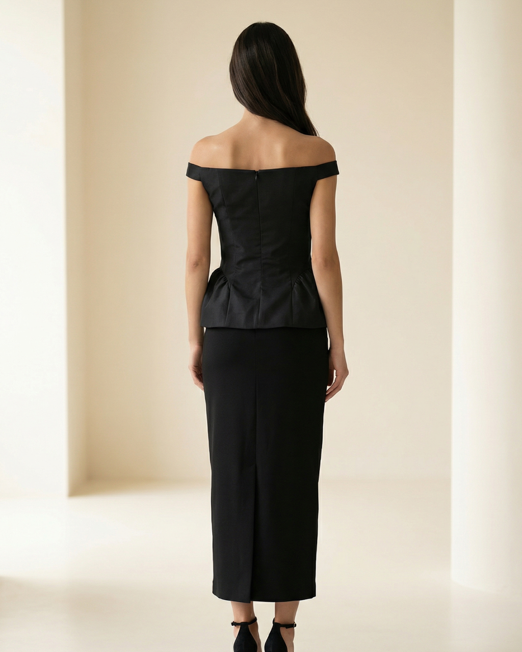 Off-Shoulder Dress