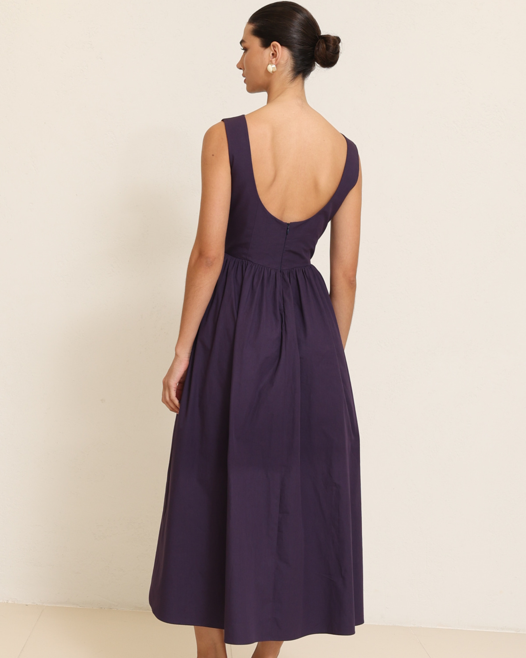 Defined Waist Midi