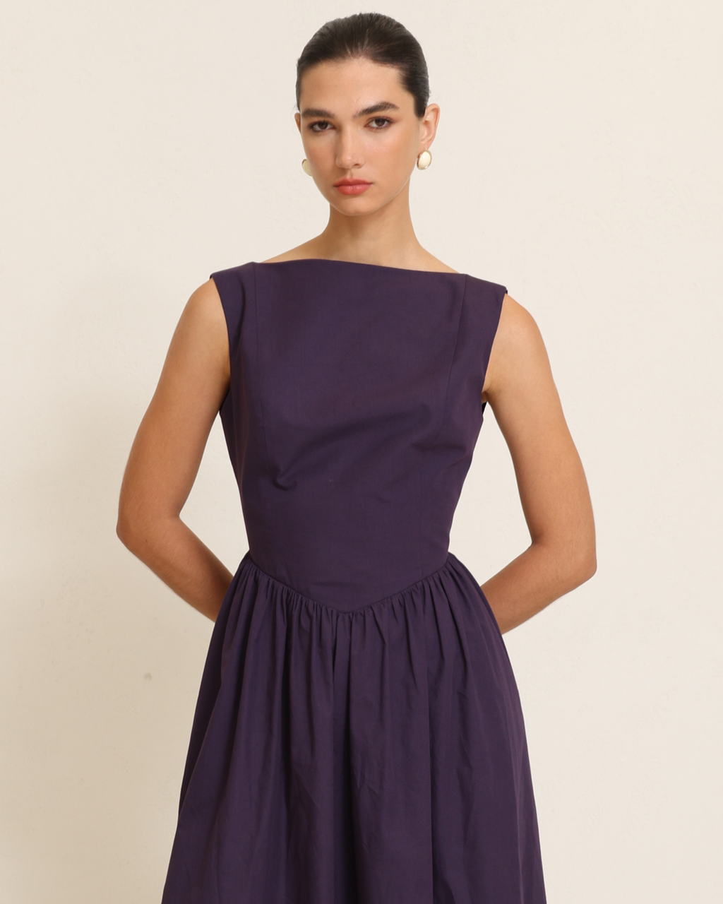 Defined Waist Midi