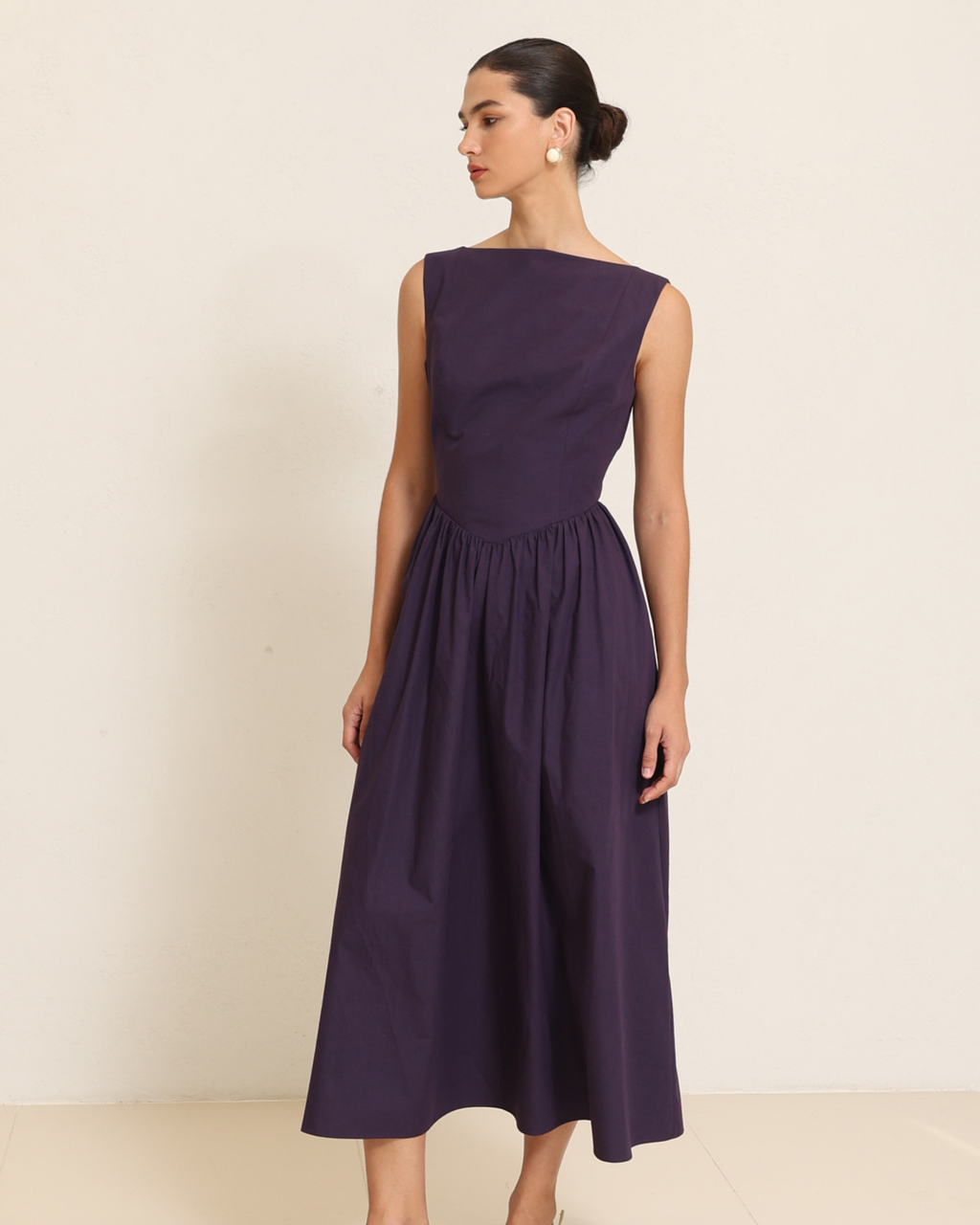 Defined Waist Midi