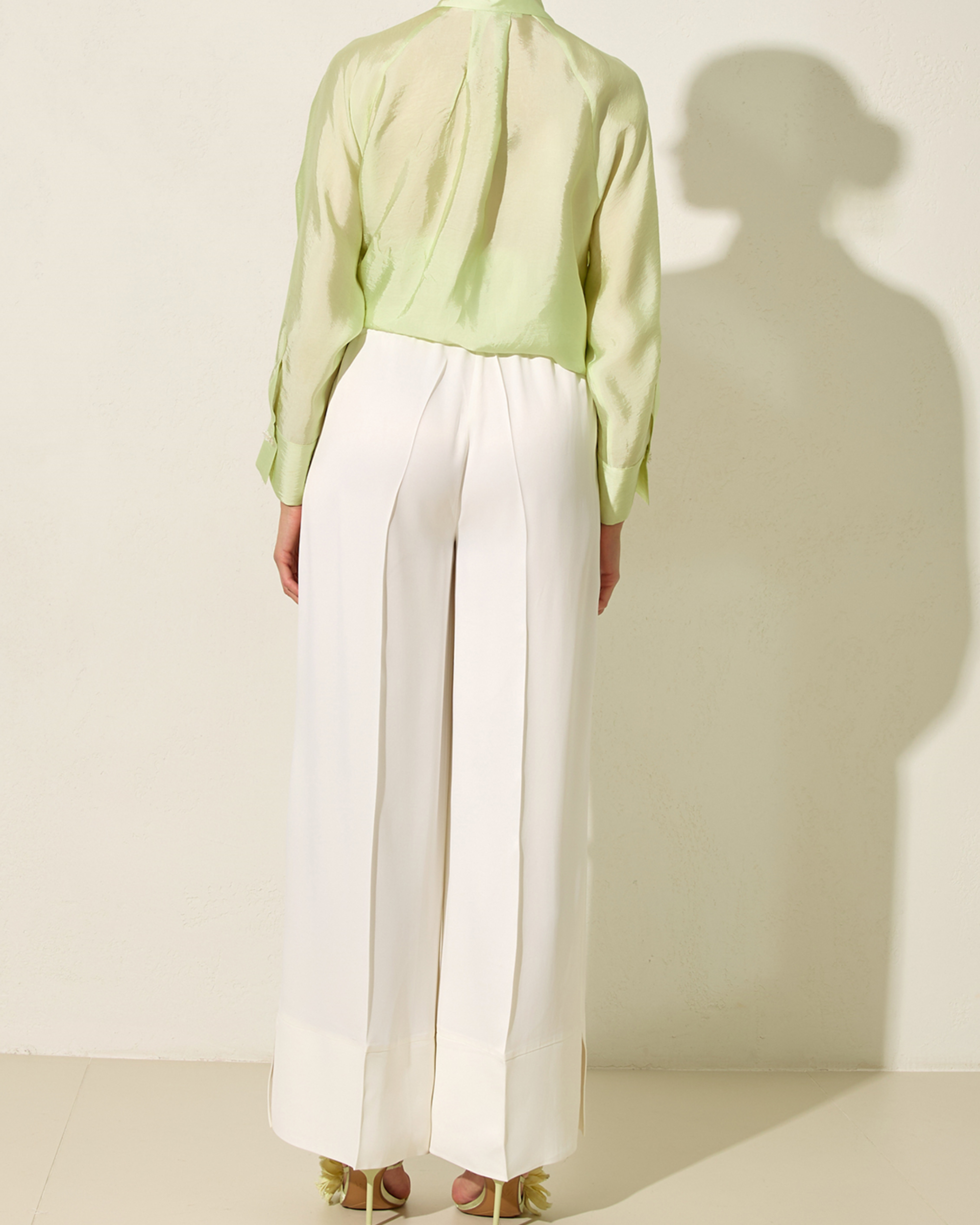 Relaxed Tailored Bottoms