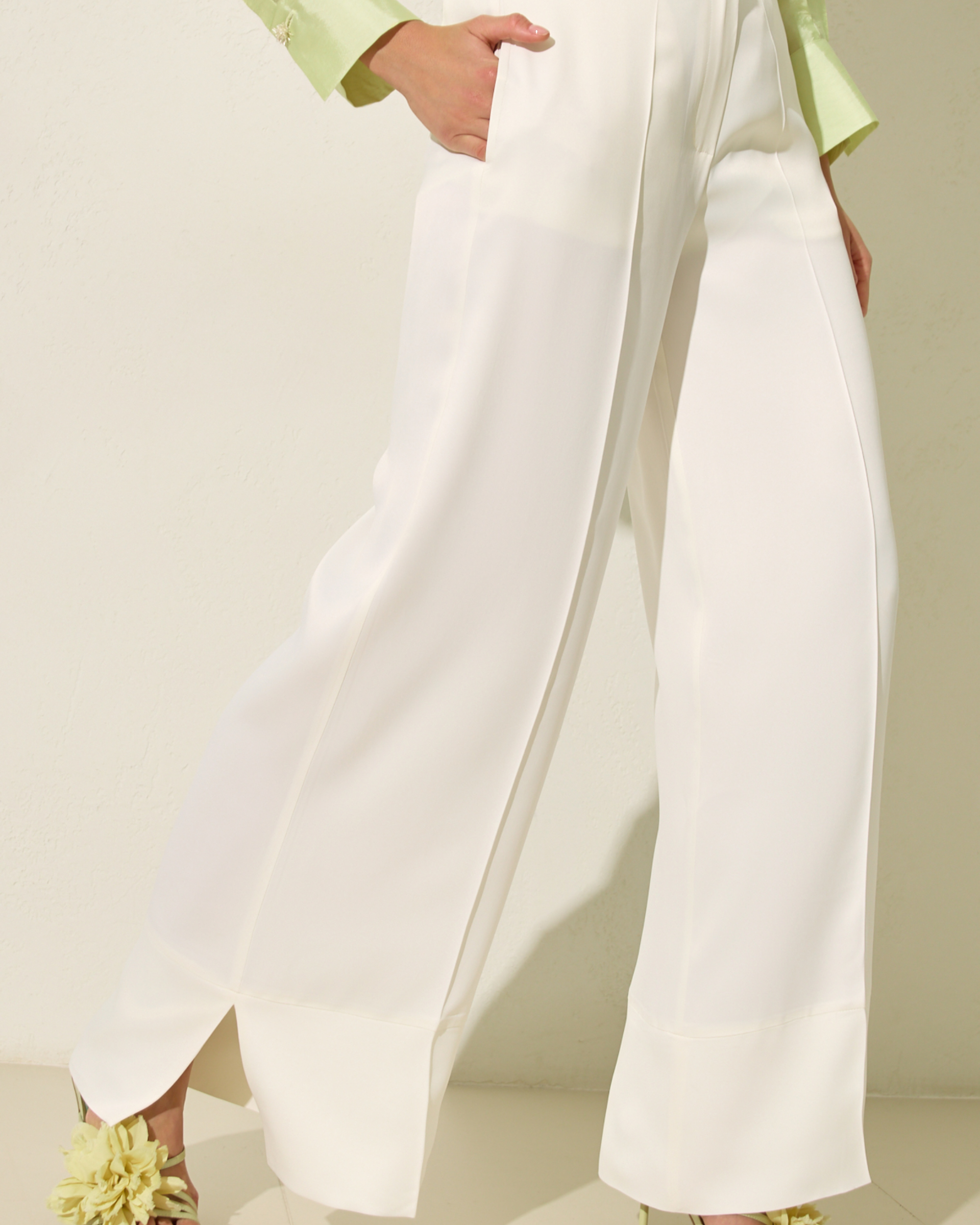 Relaxed Tailored Bottoms