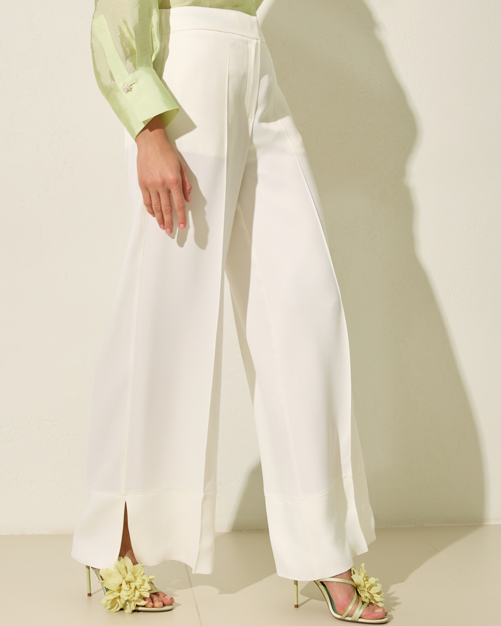 Relaxed Tailored Bottoms