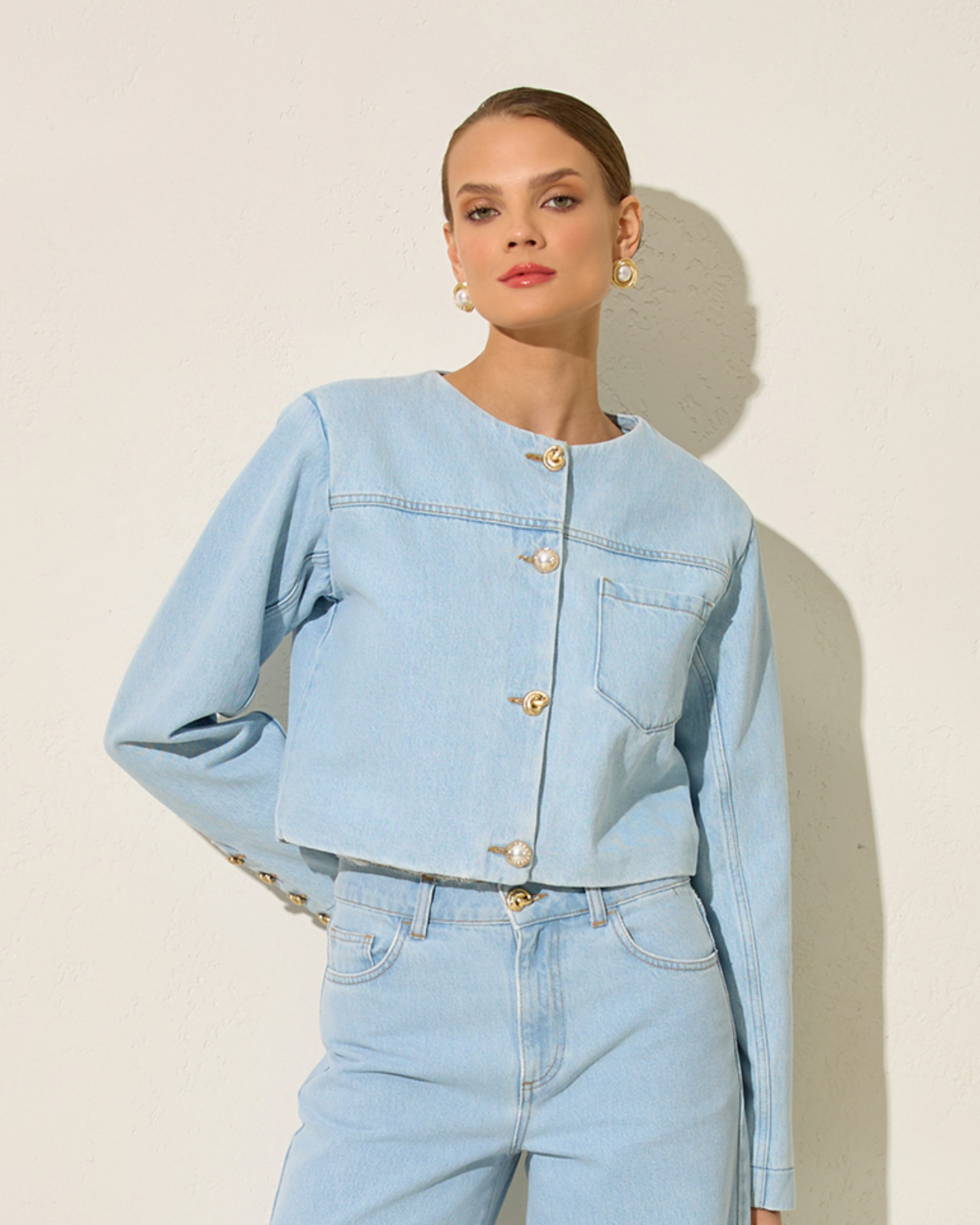 Light Wash Denim