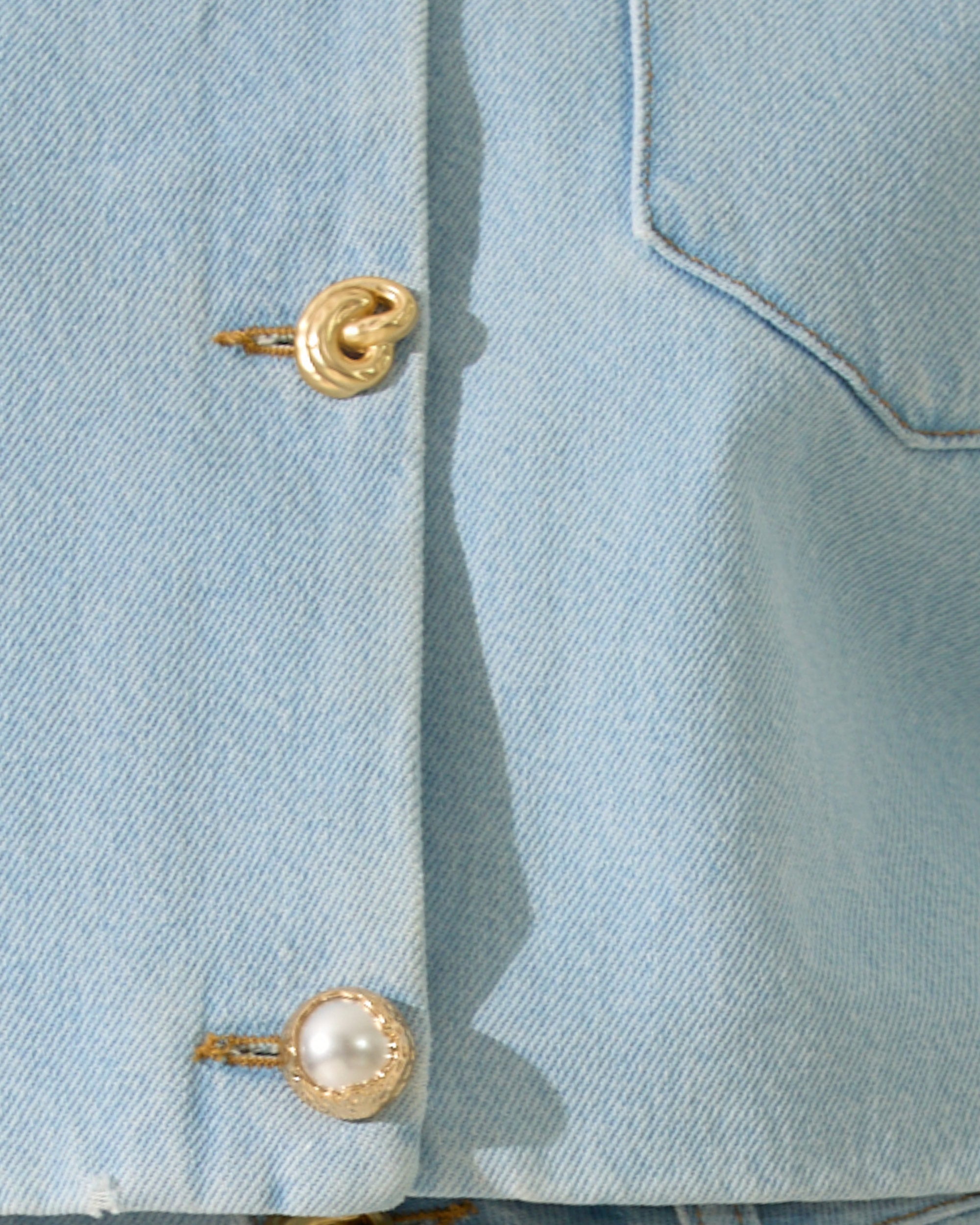 Light Wash Denim