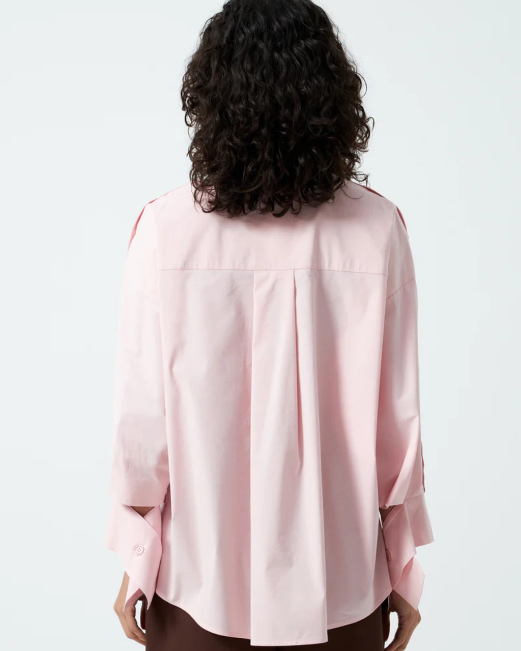 Bow Cuff Shirt