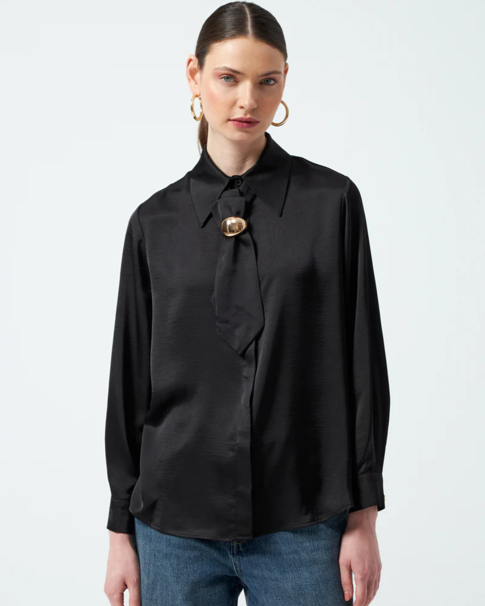 Gold Buckle Shirt