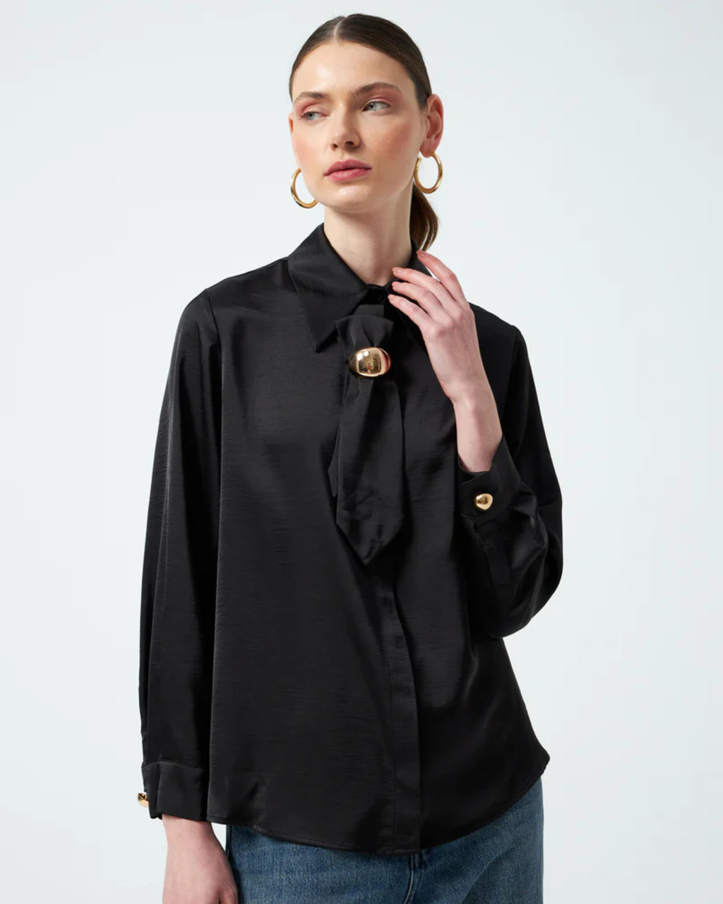 Gold Buckle Shirt