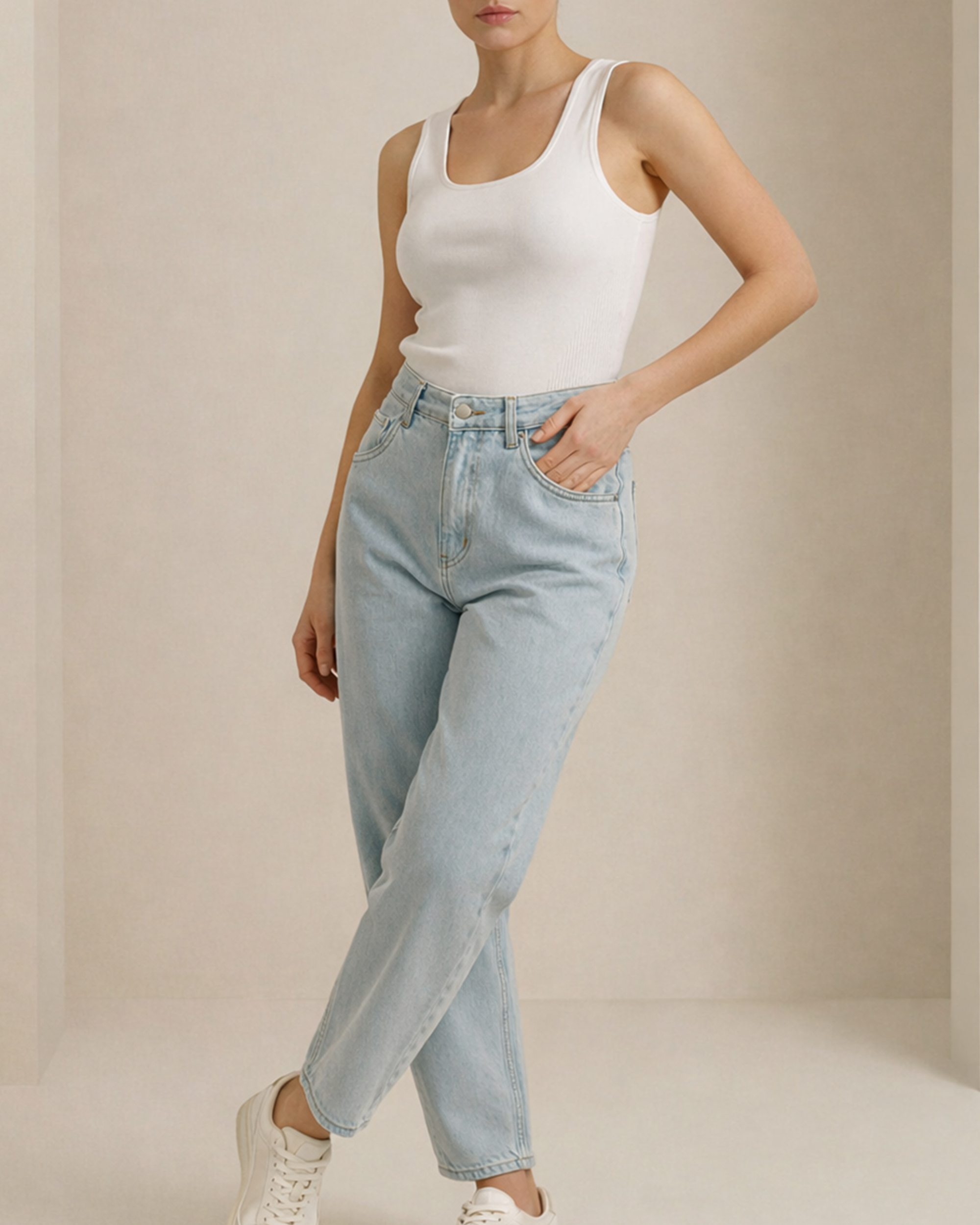 Curved Denim