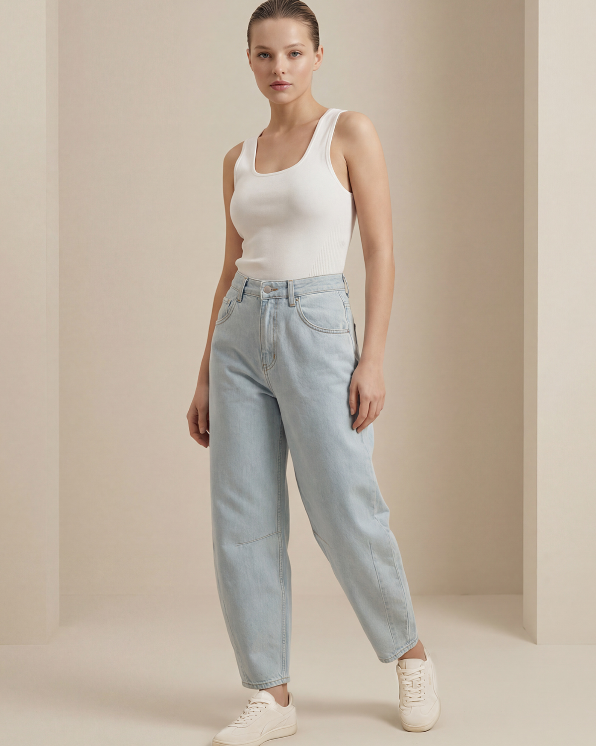 Curved Denim