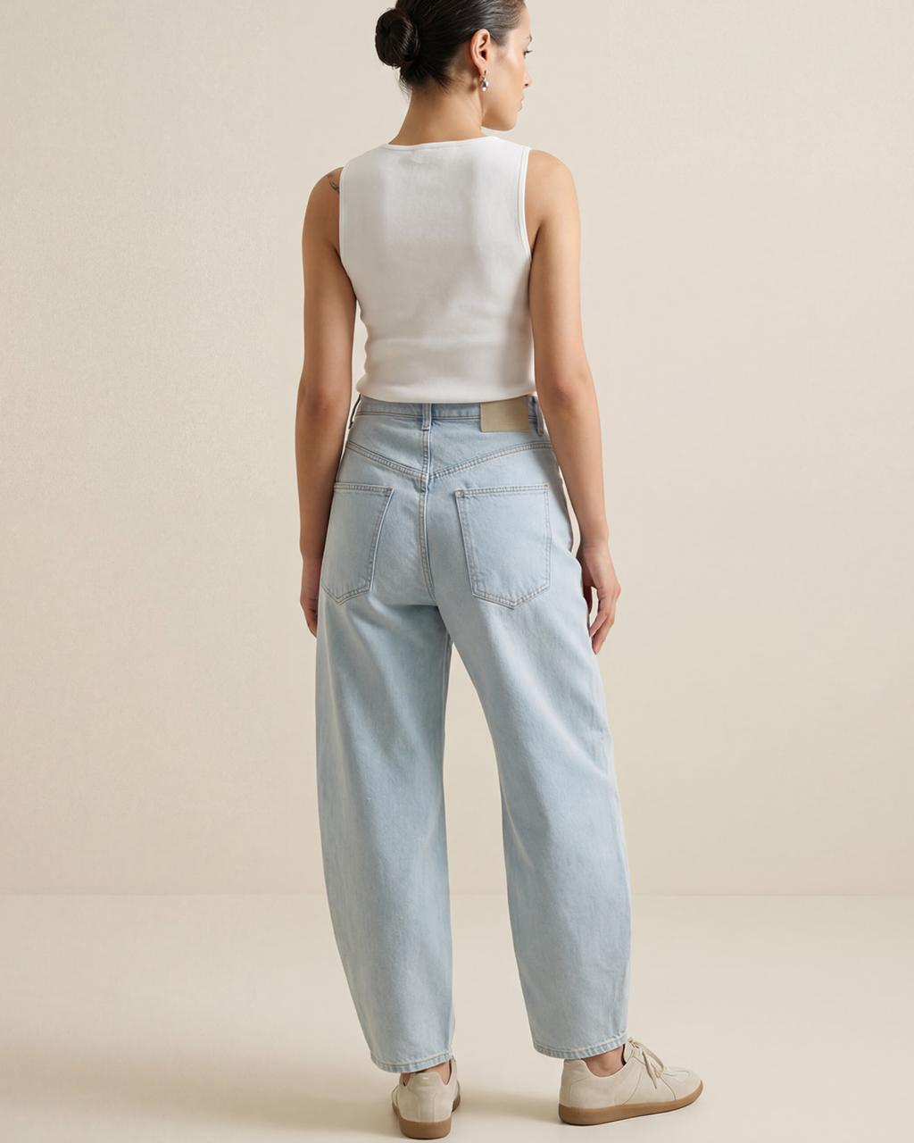 Curved Denim