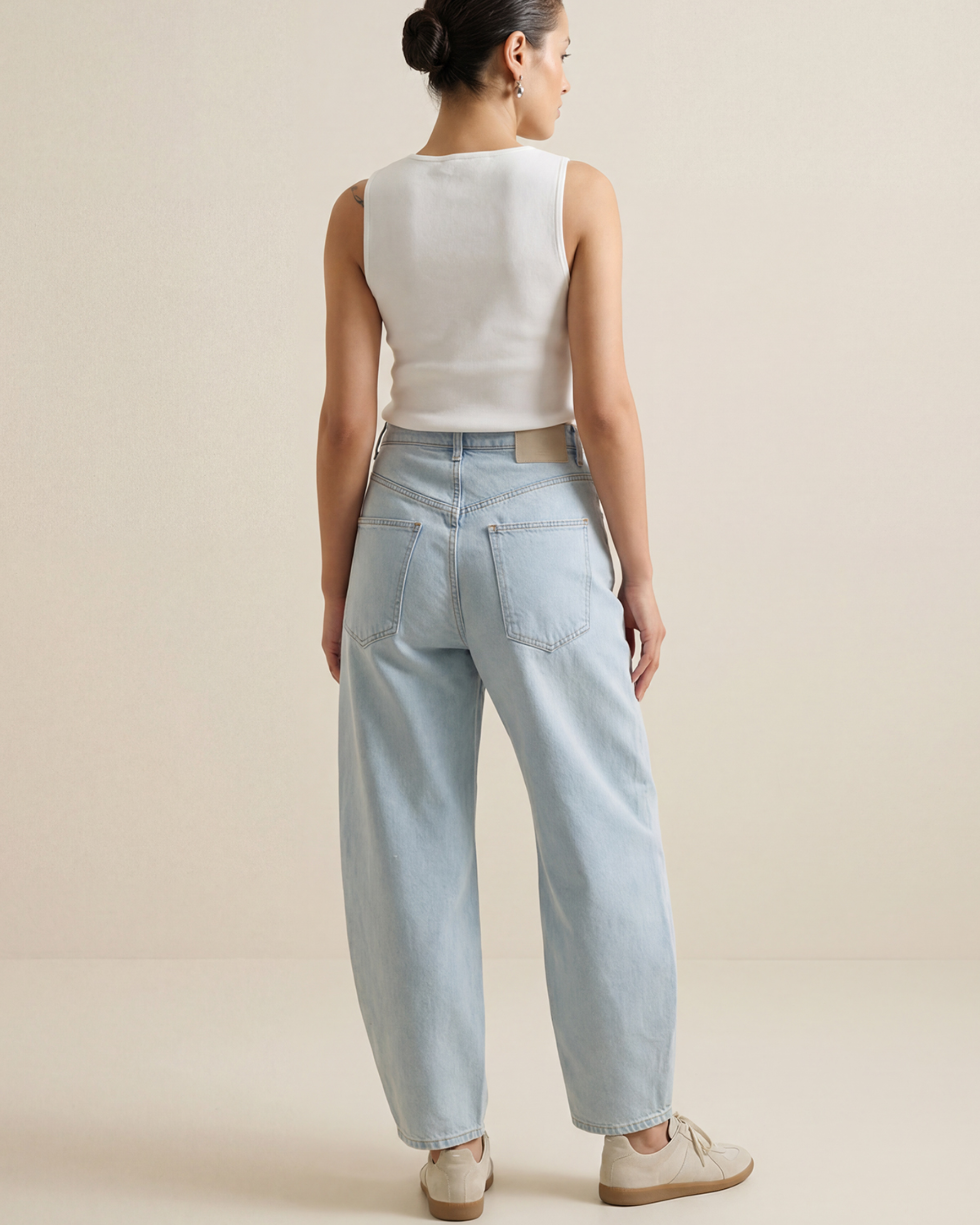 Curved Denim