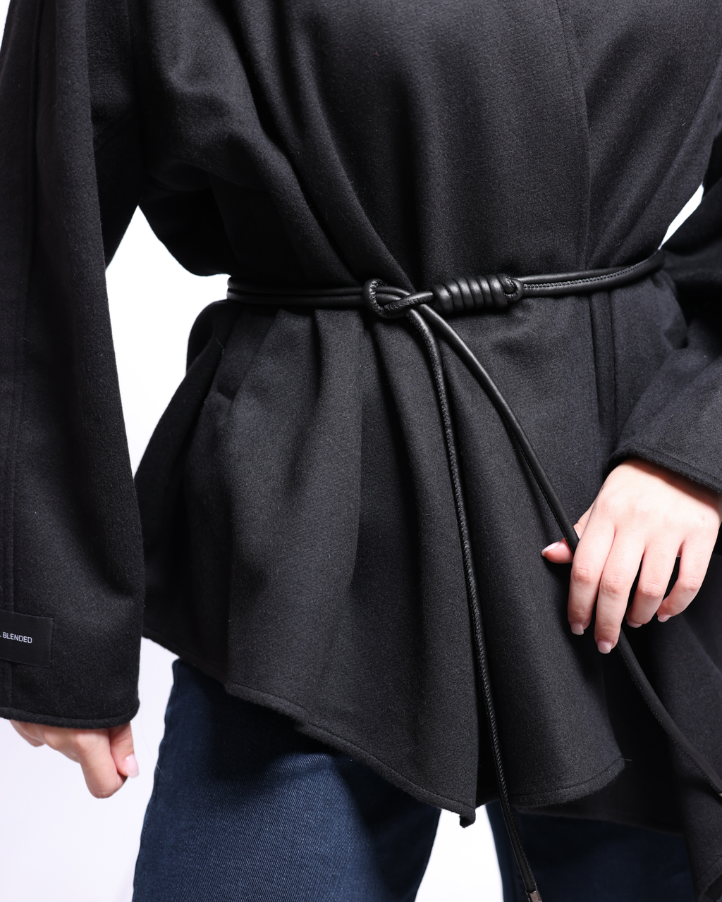 Tie Waist Outerwear