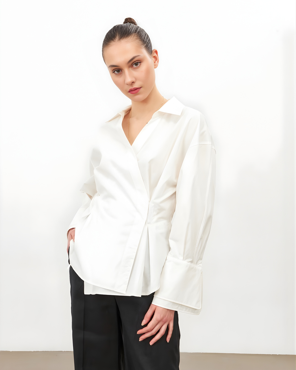 Tailored Twist Shirt