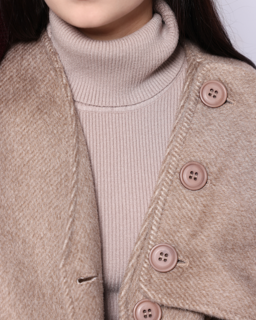 Buttoned Coat