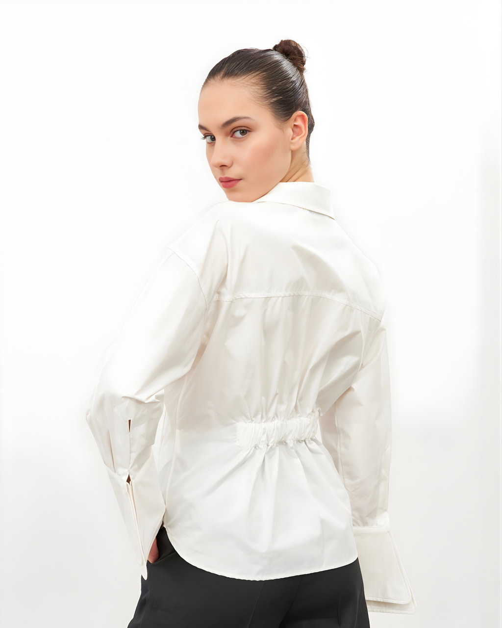 Tailored Twist Shirt
