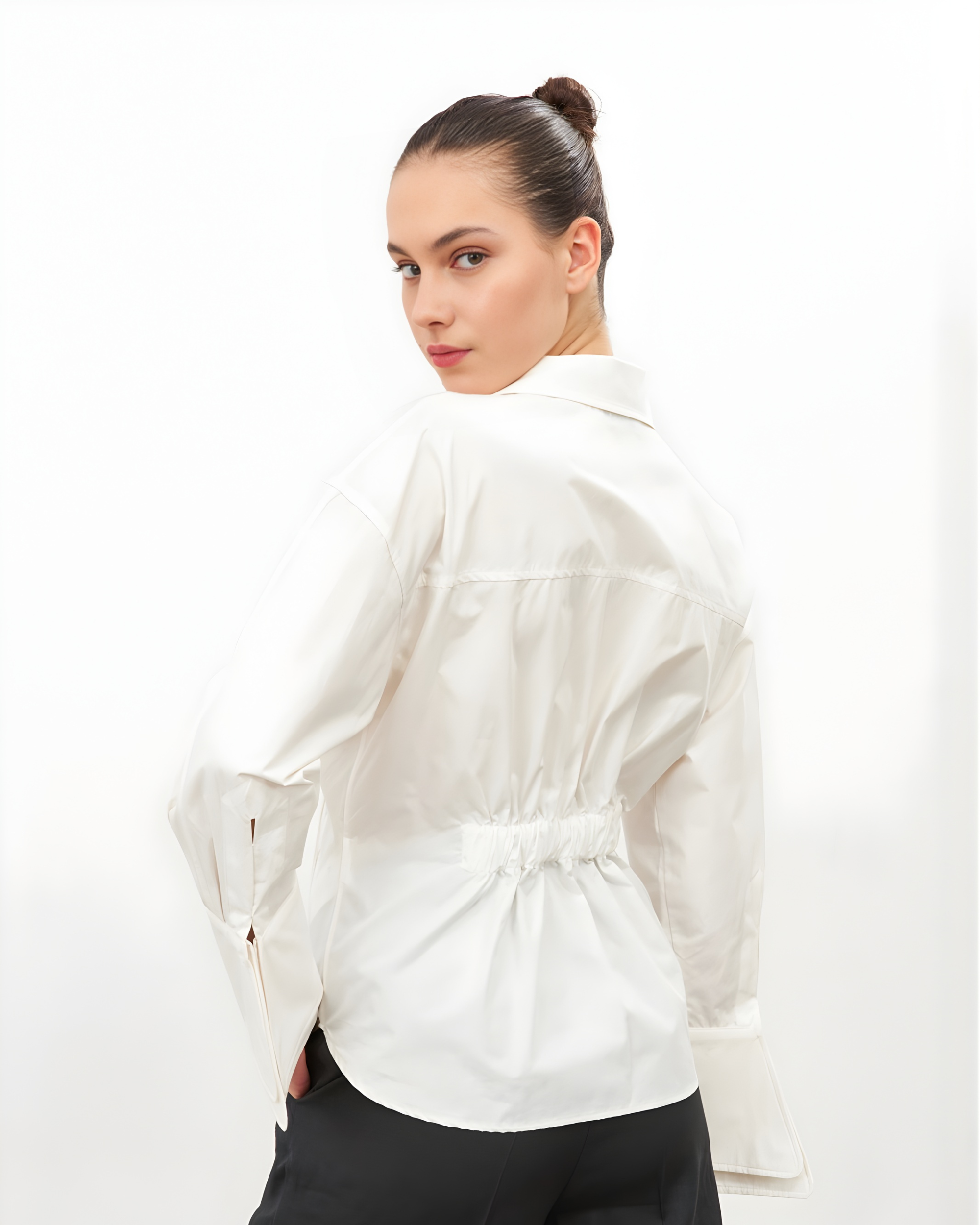 Tailored Twist Shirt