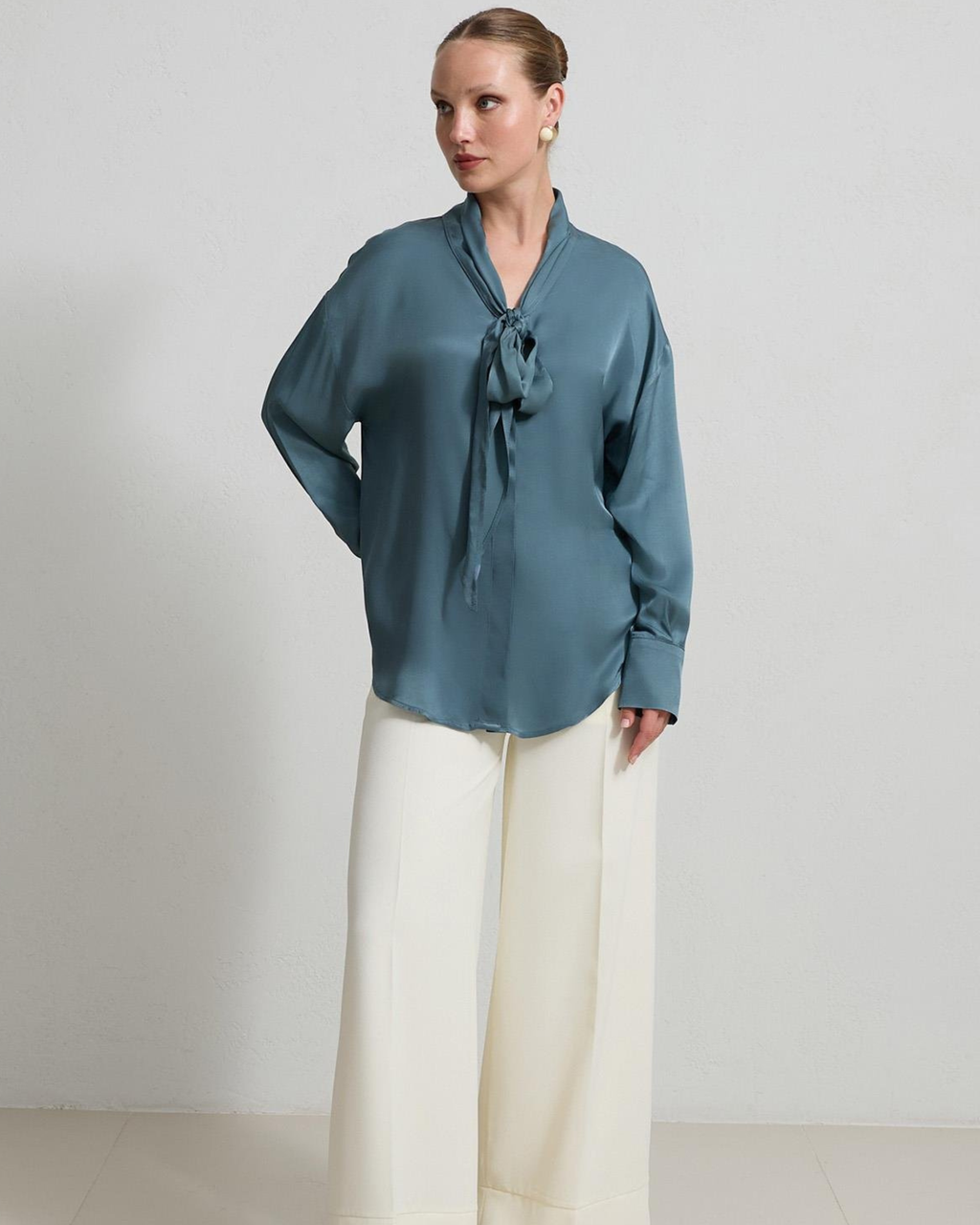 Soft Drape Blouse