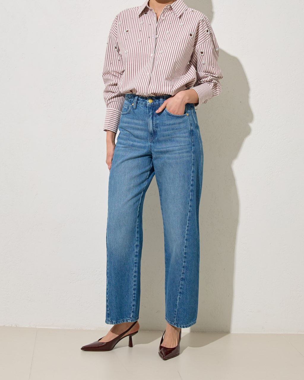 Straight Leg Denim