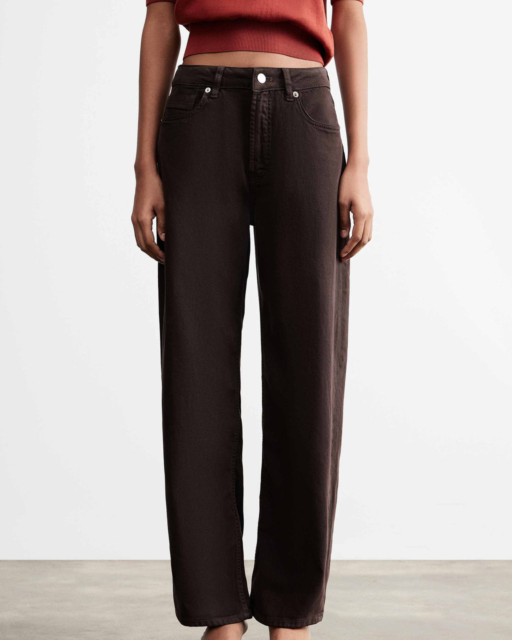 Straight jeans