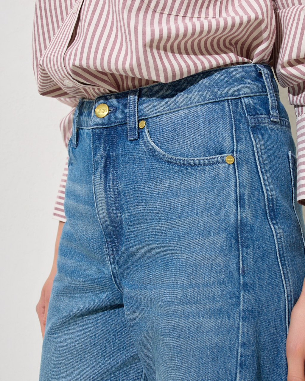 Straight Leg Denim