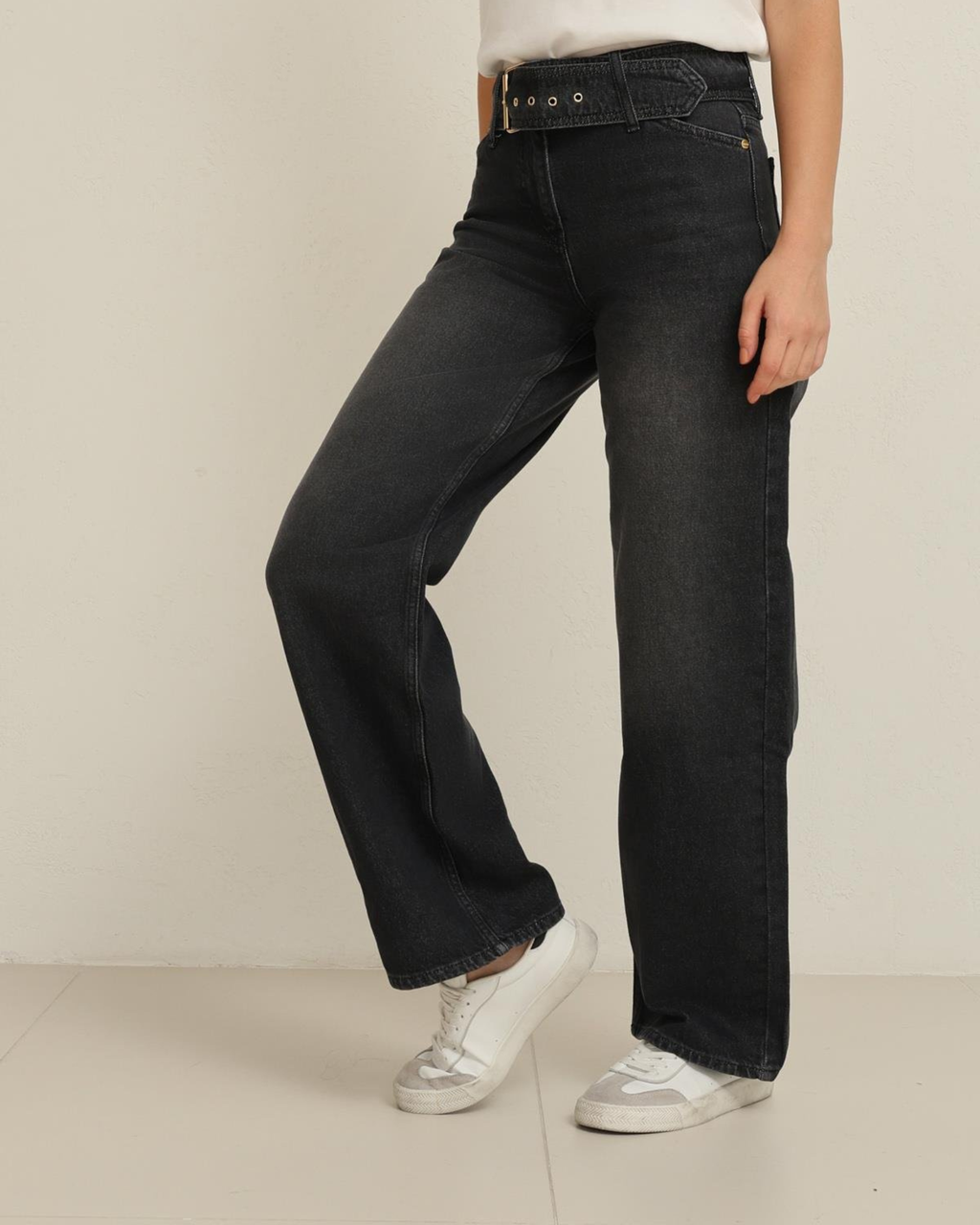 Denim with Belt