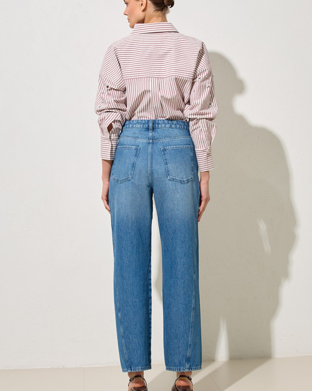Straight Leg Denim