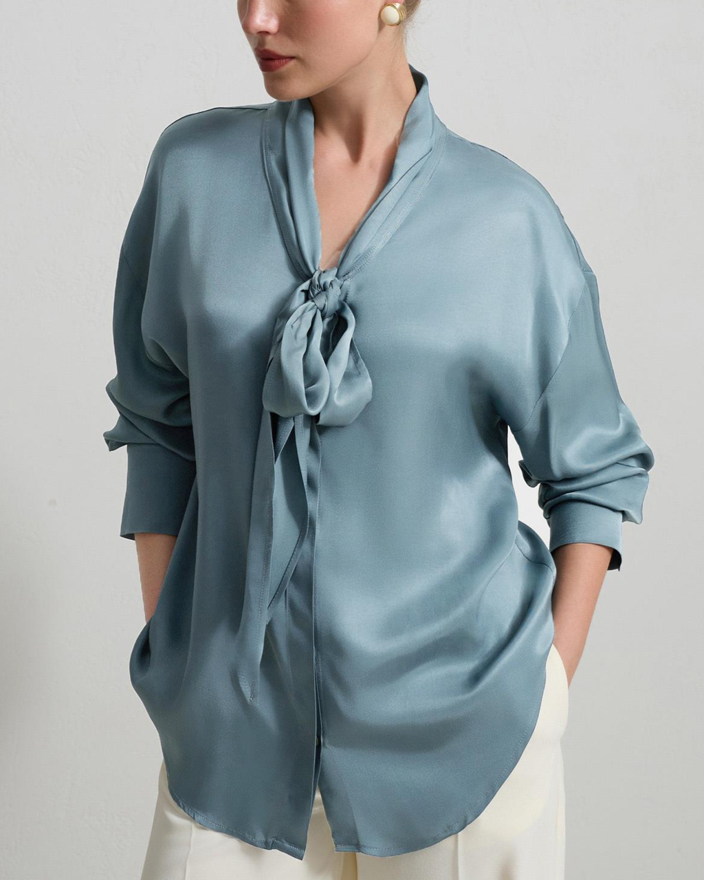 Soft Drape Blouse