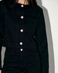 Black Denim Jacket