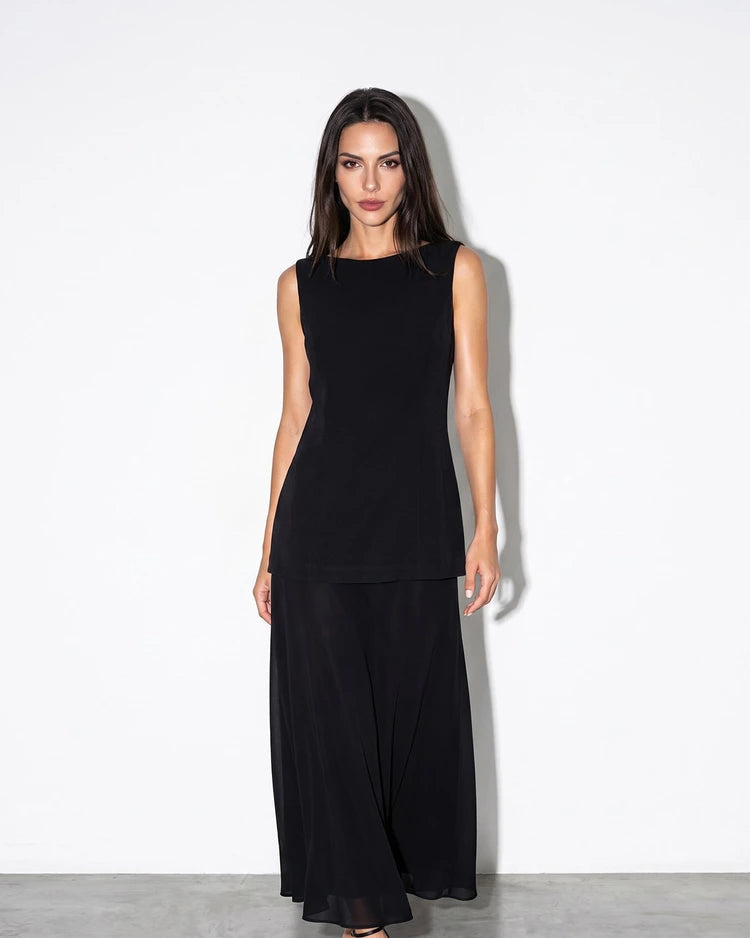 Boat Neck Long