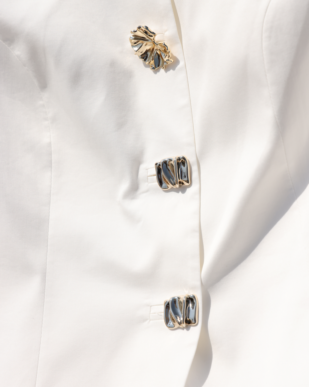 Jewel Button Two-Piece