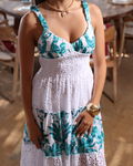 Sweetheart Eyelet Dress