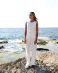 Jewel Button Two-Piece