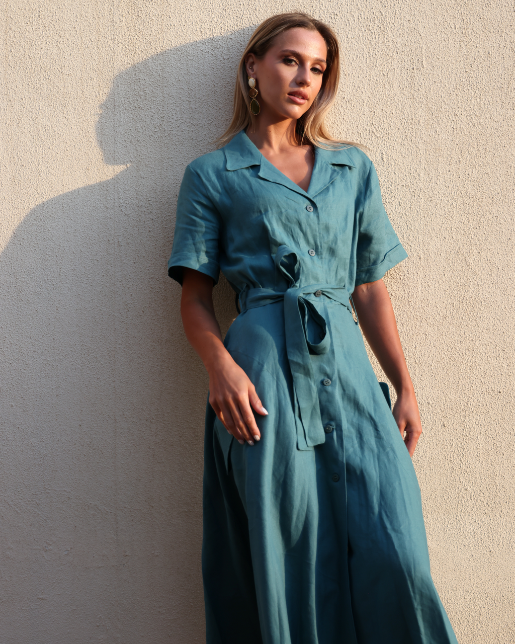 Short Sleeve Linen