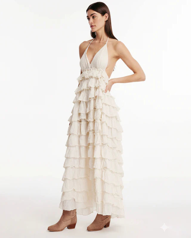 Natural Cotton Dress