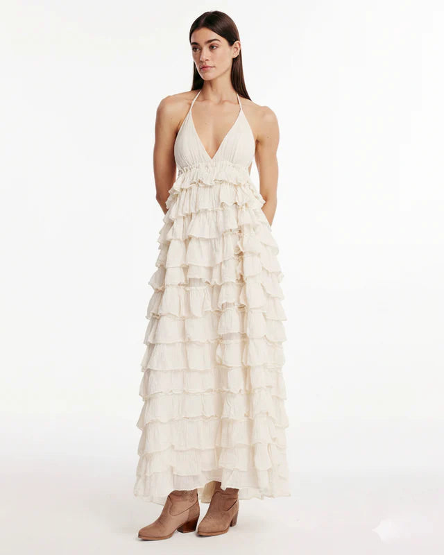 Natural Cotton Dress